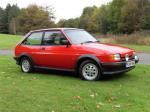 Ford Fiesta XR2 1985 года